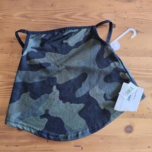 Old Navy Army Print Tank One Size New With Tags Fits 2-3T